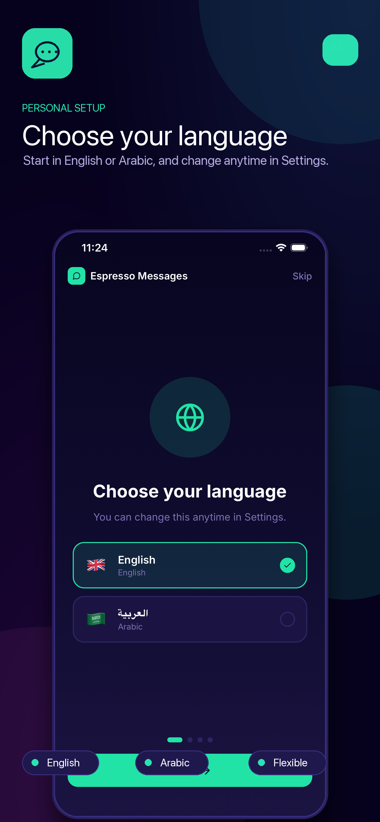 Espresso app – message yourself on WhatsApp to save links and notes
